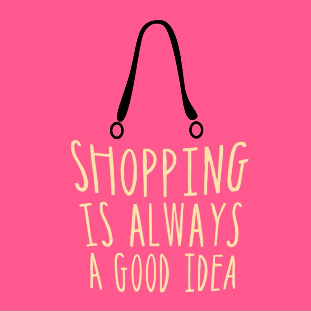 Shopping is my therapy 🛍️😍